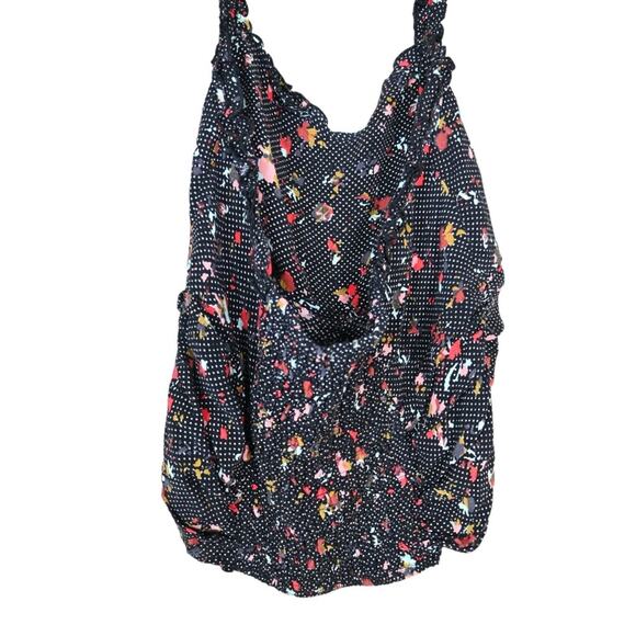 Free People Womens M Black Sun's Out Halter Crop Top - Picture 5 of 9